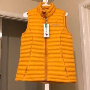 Marmot featherless vest